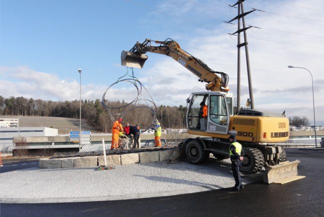 Véhicule de chantier - Pelleteuse